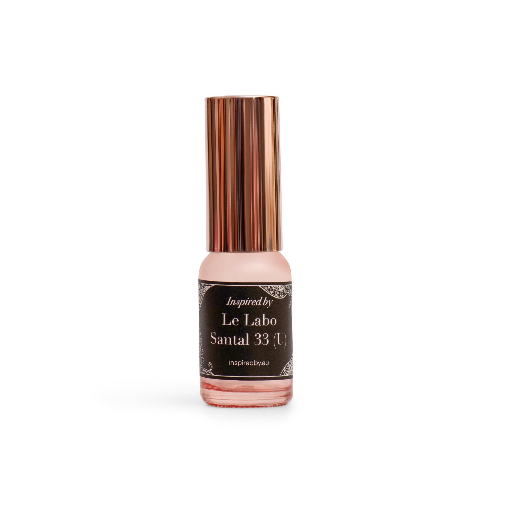InspiredBy Le Labo Santal 33 alternative - designer-inspired fragrance oil recreating the iconic woody sandalwood scent of the cult-favorite luxury perfume without the premium price