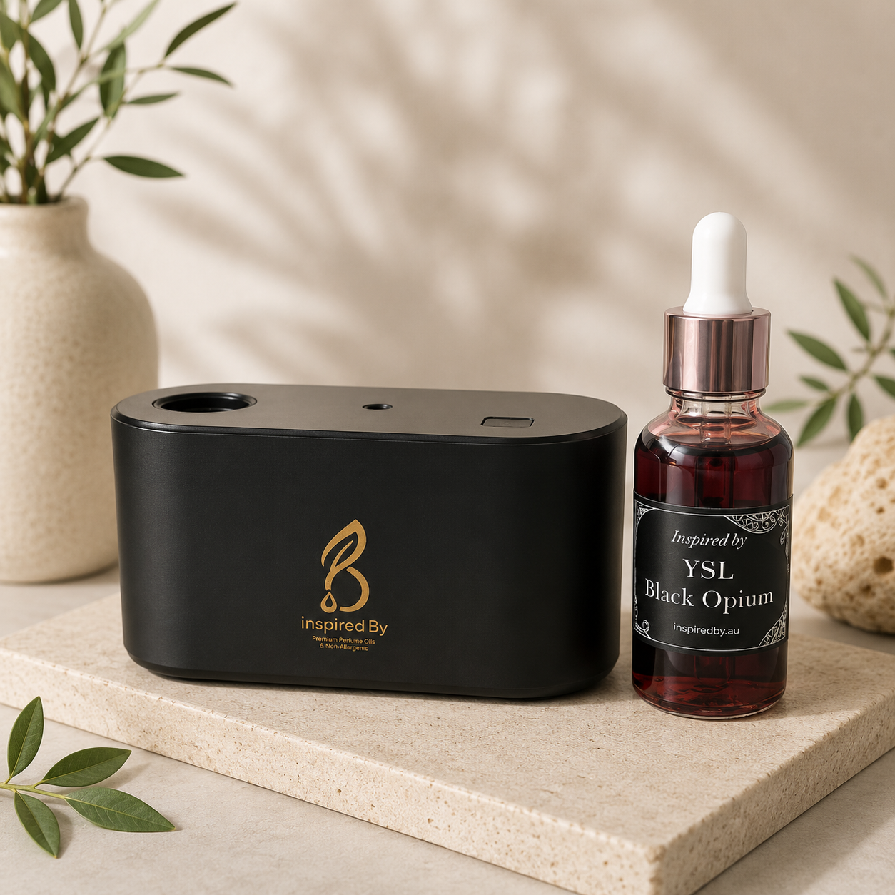 Waterless Diffusers