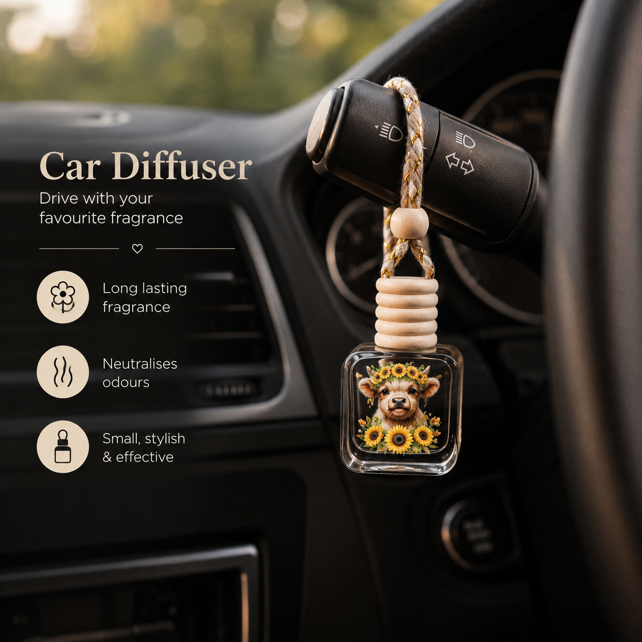 Hyland Cow Car Diffusers