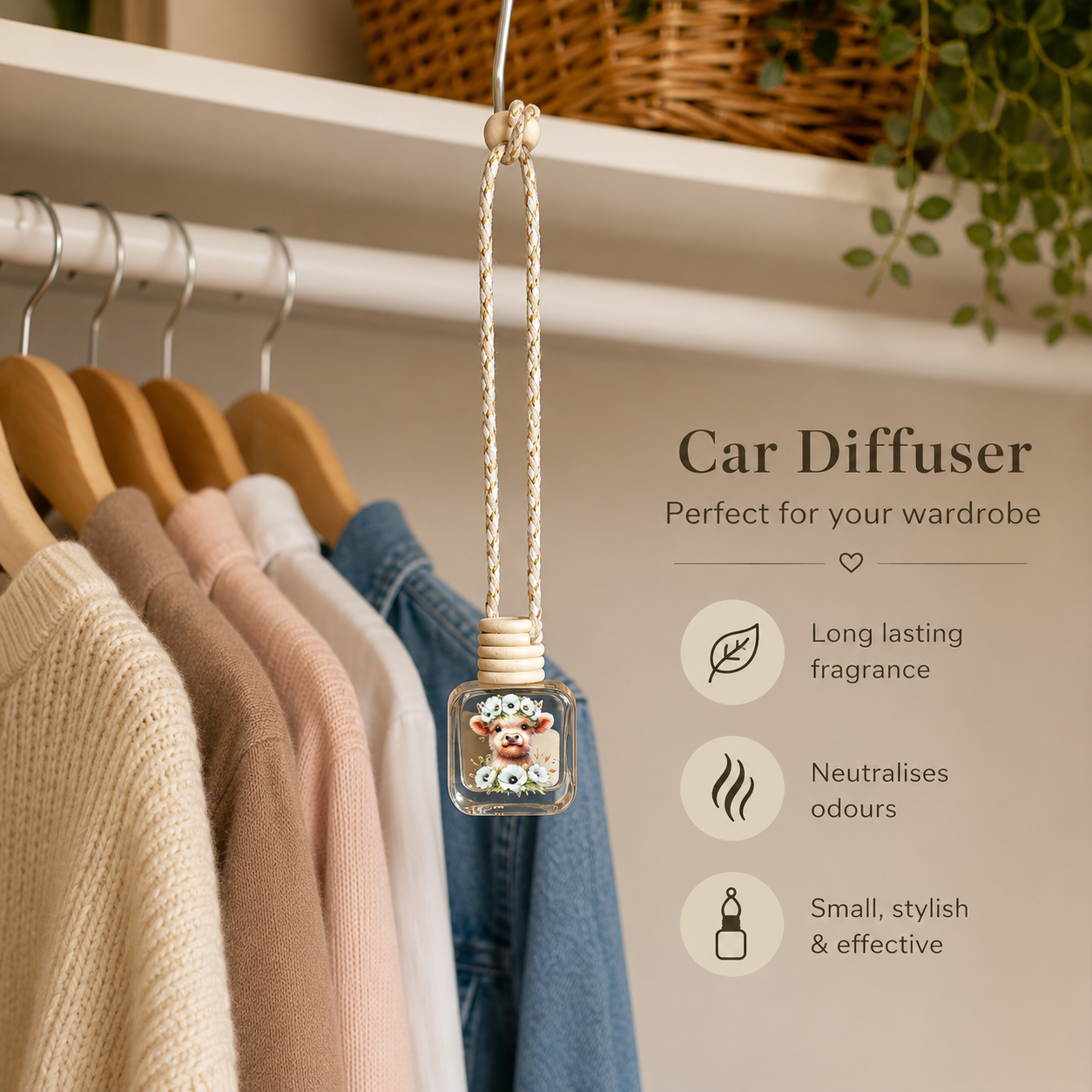 Hyland Cow Car Diffusers