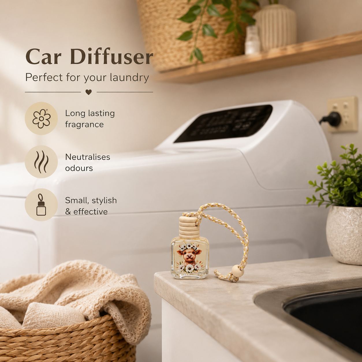 Hyland Cow Car Diffusers