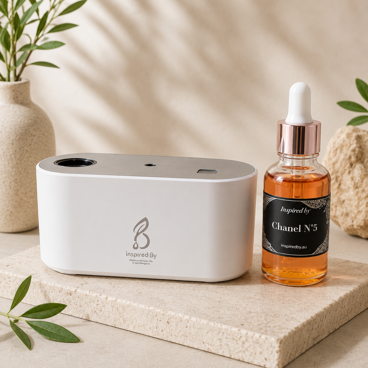 Waterless Diffusers