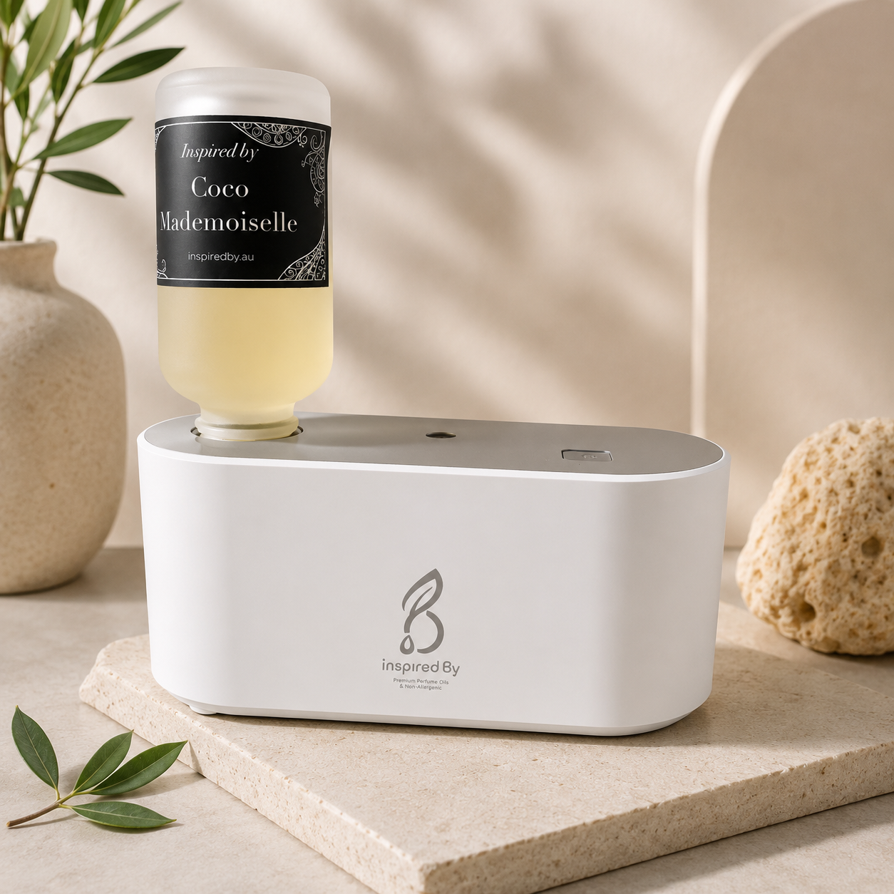 Waterless Diffusers