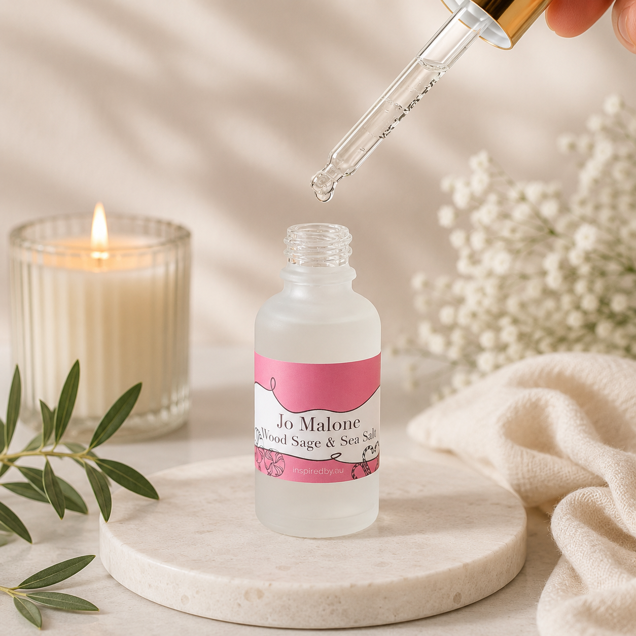 Luxury perfume oils - 30ml dropper bottle