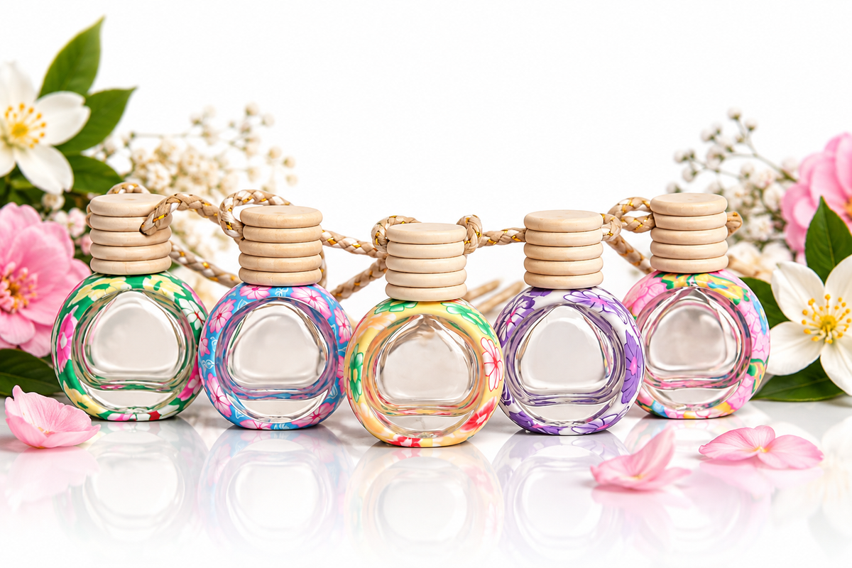 Hanging Clay Car Diffuser