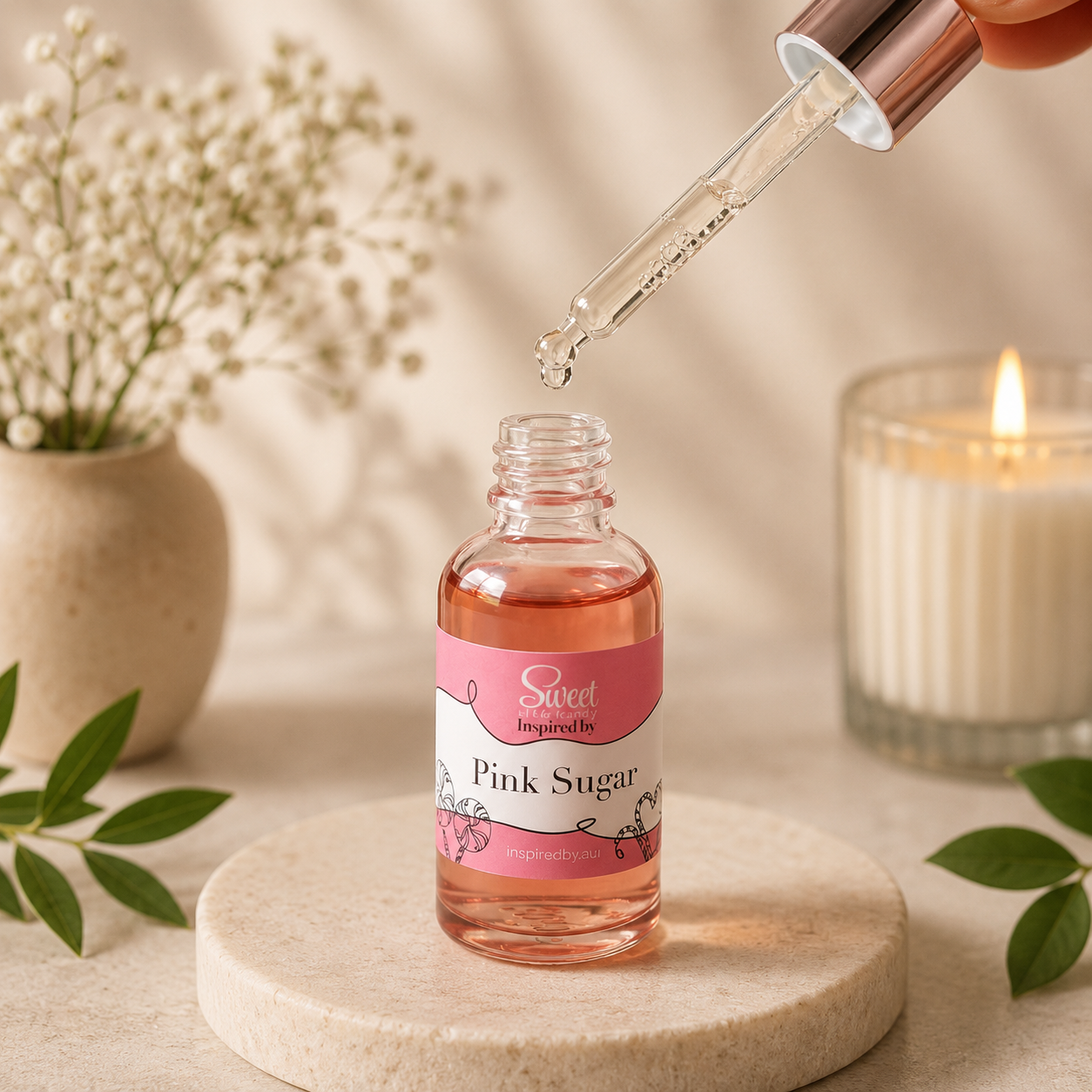 Luxury perfume oils - 30ml dropper bottle