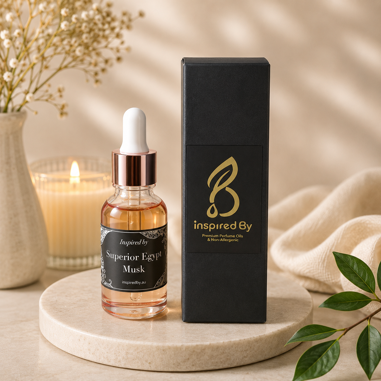Luxury perfume oils - 30ml dropper bottle