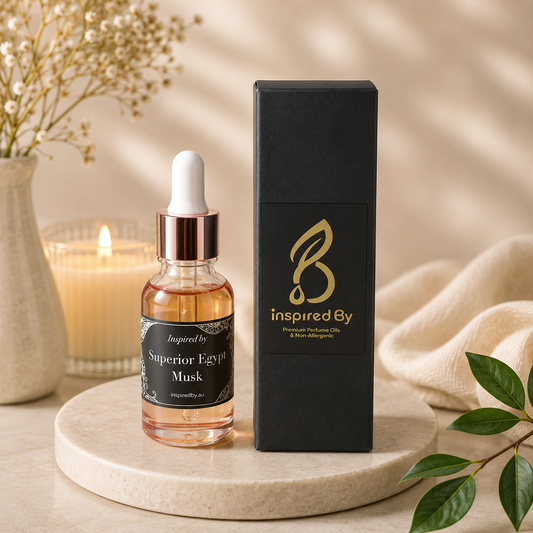 Luxury perfume oils - 30ml dropper bottle