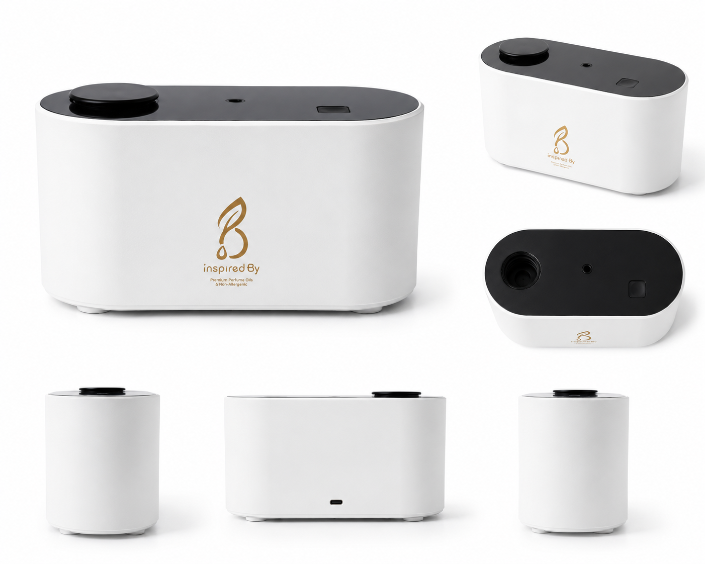 Waterless Diffusers